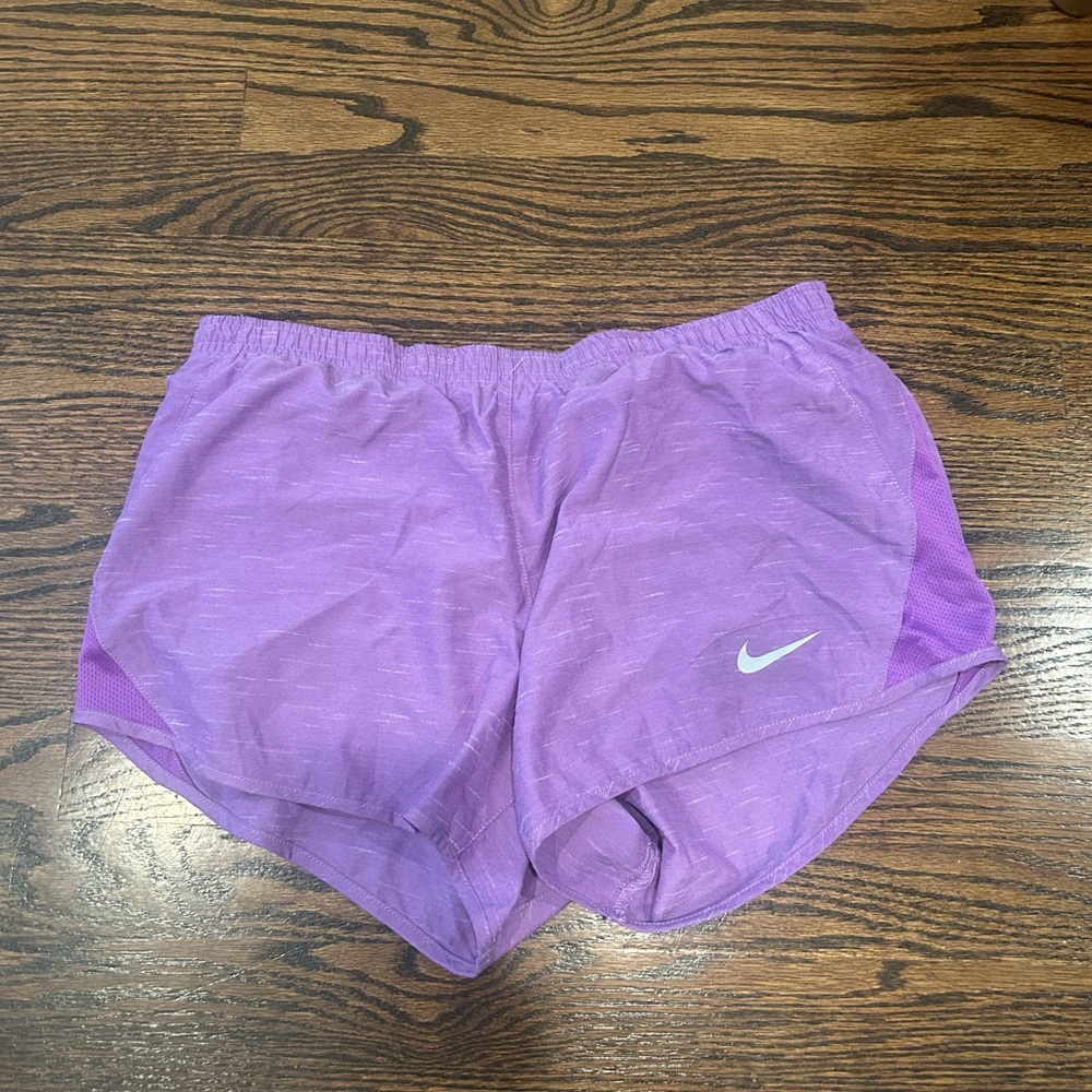 Nike Dri-FIT Lavender Active Shorts